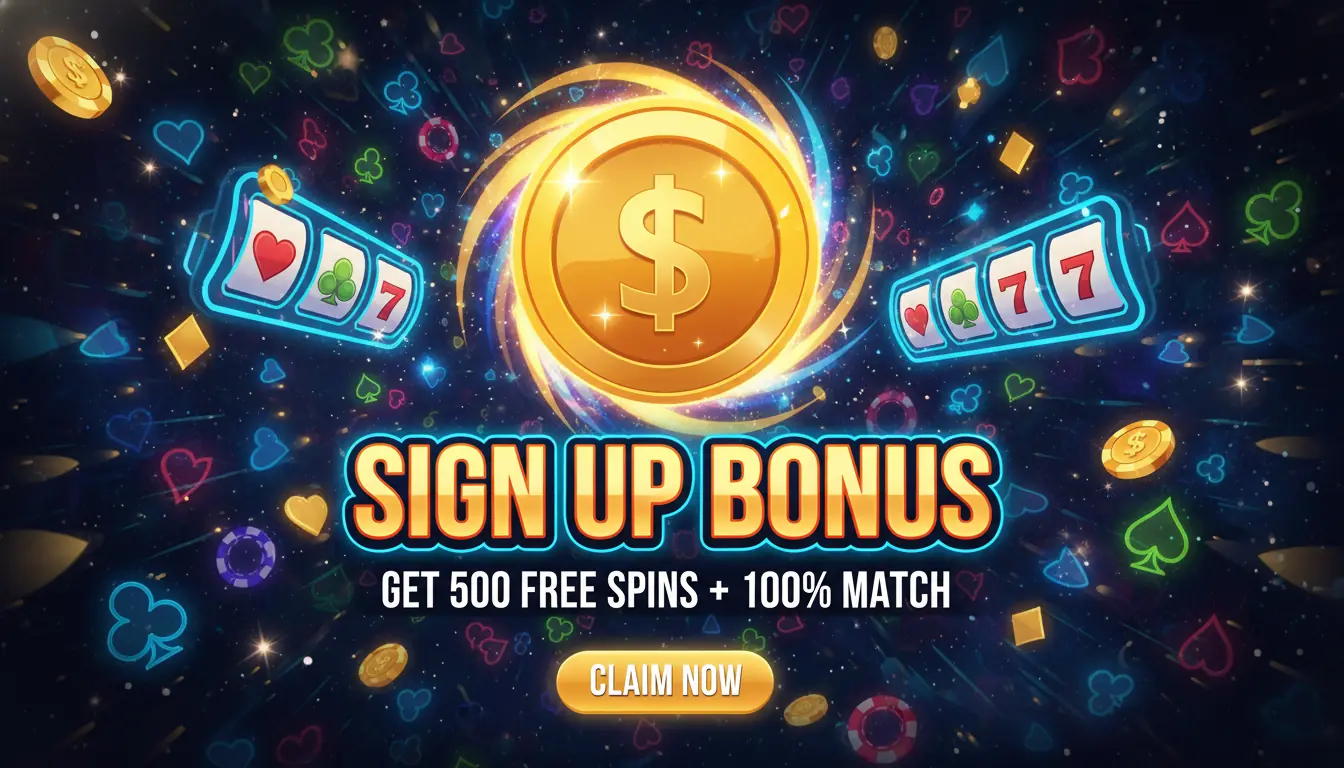Sol casino sign up bonus